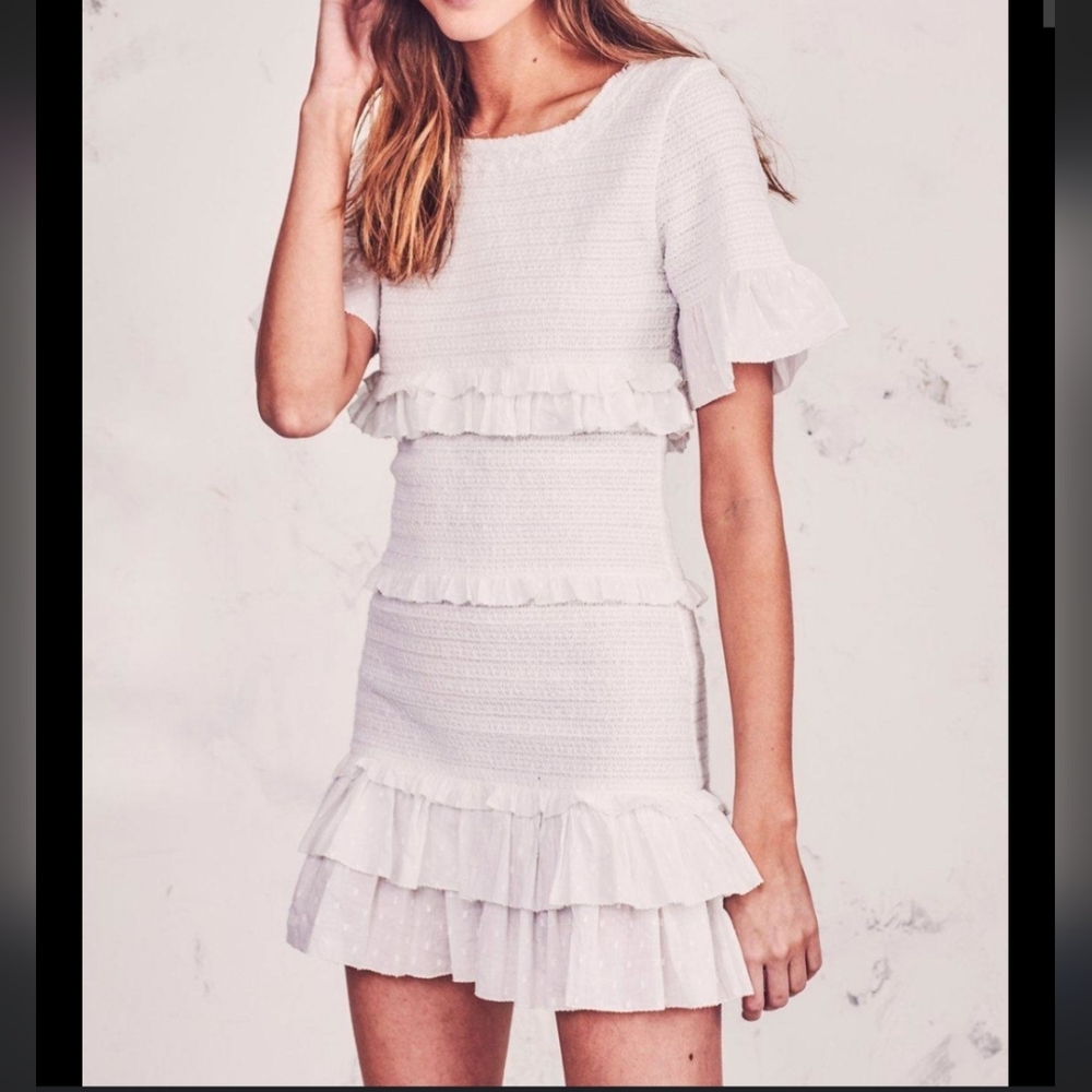 LoveShackFancy Aveline Dress